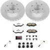 Power Stop 07-09 Dodge Sprinter 2500 Front Z36 Coated Truck & Tow Brake Kit
