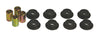 Prothane 12-401-BL 86-88 fits Mazda RX-7 Front End Link Kit - Black