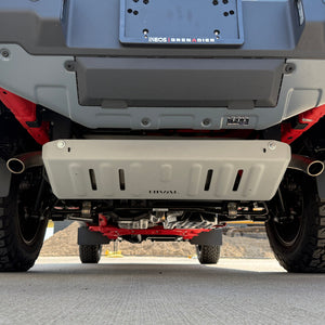 Rival 4x4 24-26 Ineos Quartermaster Aluminum Exhaust Skid Plate