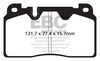 EBC S7KF1115 S7 Brake Pad and Rotor Kit