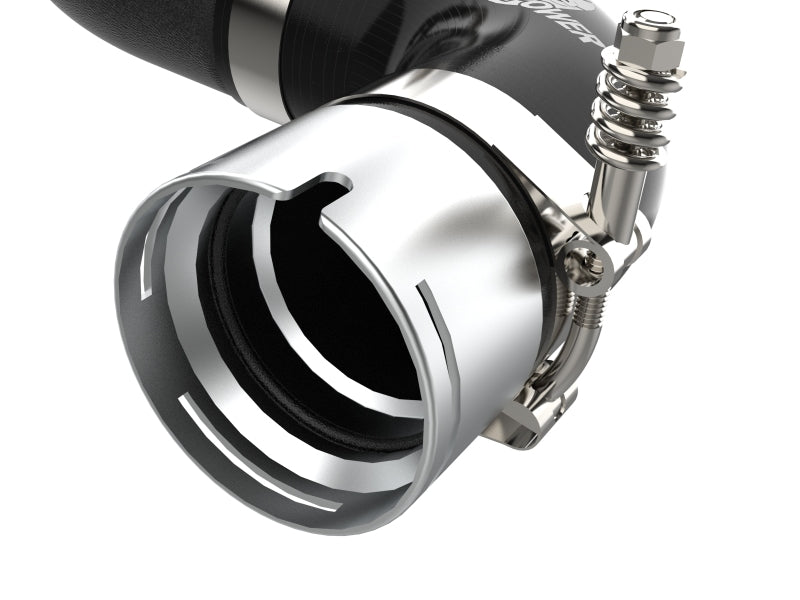 AFE 46-20508-B ia Stinger 18-22 V6-3.3L (tt) BladeRunner Hot Charge Pipe- Black