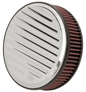 K&N Engineering RK-3913 K&N H/D Sportster Filter Kit Round Grooved Intake System