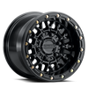Raceline A15 Omega 15x10in / 5x114.3 BP / 10mm Offset / 68mm Bore - Gloss Black