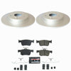 Power Stop 23-25 Acura Integra Rear Z23 Coated Brake Kit