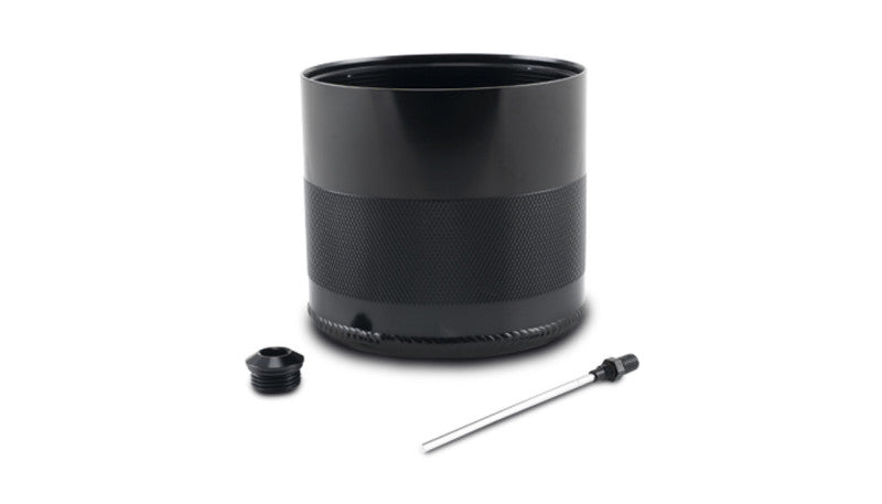 Vibrant 12780 Small 0.75L Catch Can Reservoir w/Dipstick