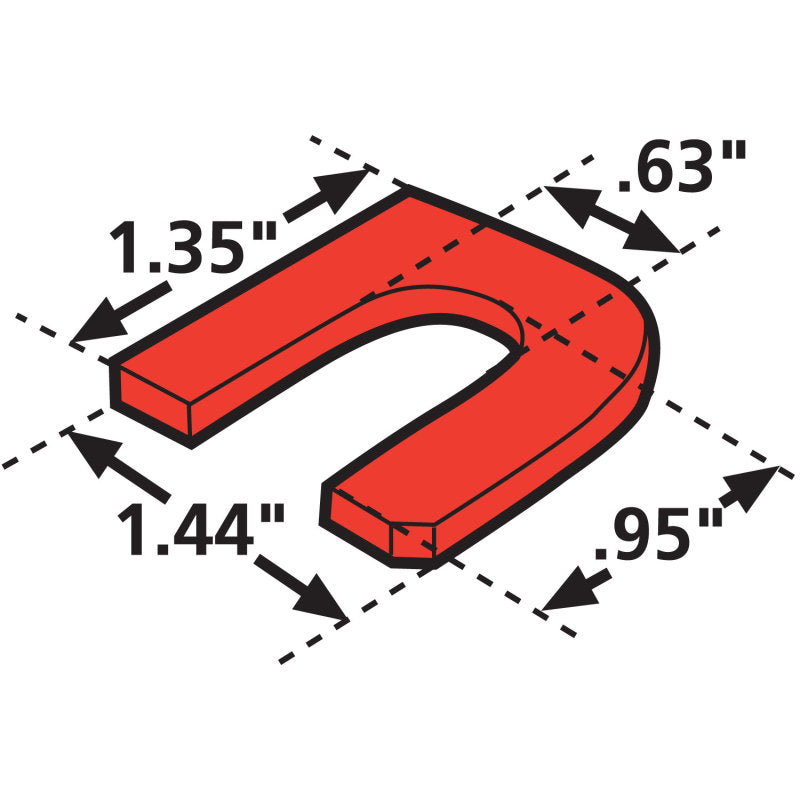 SPC Performance 36040 VANHOOL SHIMS 1/32in. (6)