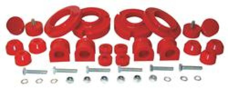 Prothane 18-1701 96-04 fits Toyota Tacoma 1.5in Front Lift Spacer - Red