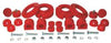 Prothane 18-1701 96-04 fits Toyota Tacoma 1.5in Front Lift Spacer - Red