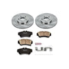 PowerStop KOE1704 fits Chrysler 01-10 PT Cruiser Front Autospecialty Brake Kit