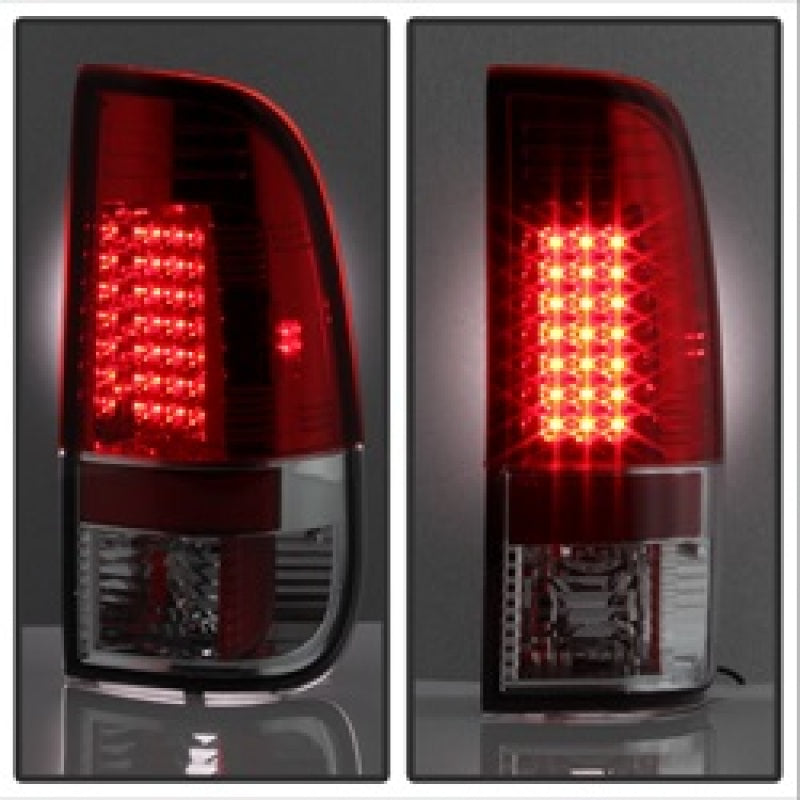 Spyder 5003485 fits Ford 97-03 F150 side /F250/350 Duty 99-07 LED Tail Lights R
