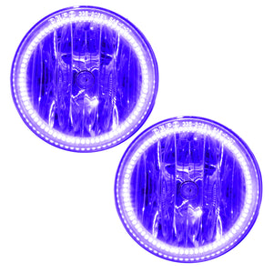 ORACLE Lighting 8155-007 14-15 fits GMC Sierra 1500 Pre-Assembled LED Halo Fog Lights -UV/Purple