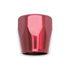 Russell 615540 Performance 2-Piece -10 AN Full Flow Swivel Hose End Sockets (Qty 2) - Polished and Red
