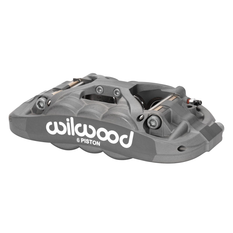 Wilwood XRS6R 1.62/1.12/1.12 1.10 Rotor L/H Caliper - Ano