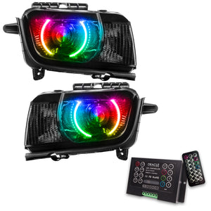 ORACLE Lighting 7727-333 Oracle 10-13 fits Chevrolet Camaro SMD HL (RS) - ColorSHIFT w/ 2.0 Controller