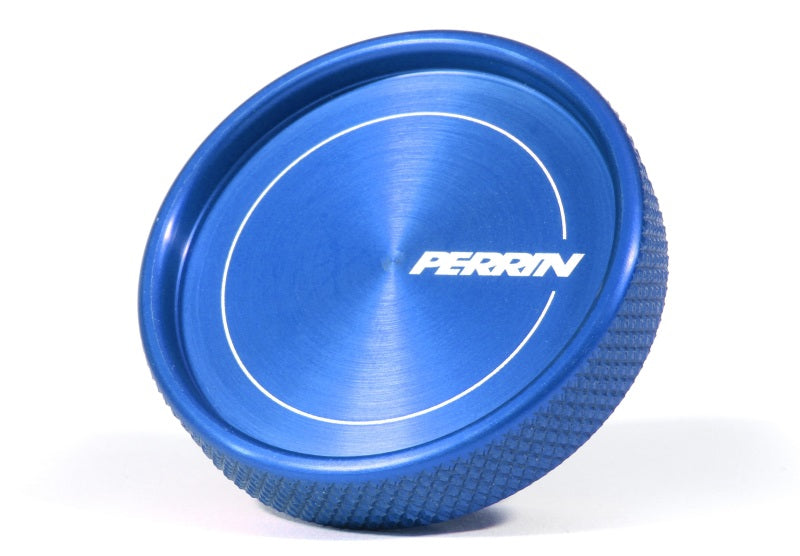 Perrin PSP-ENG-711BL 02-21 fits Subaru WRX / 2022 BRZ & GR86 / 04-21 STI / 00-18 Forester XT Oil Fill Cap - Blue