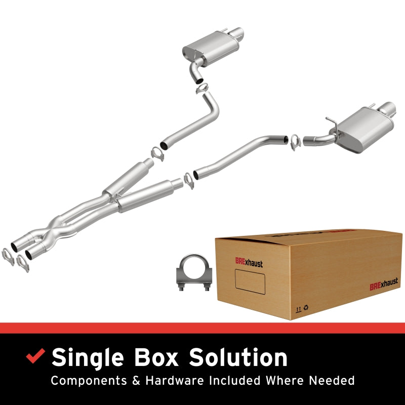 Magnaflow 106-0863 BRE Exhaust Kit 10-14 fits Cadillac CTS
