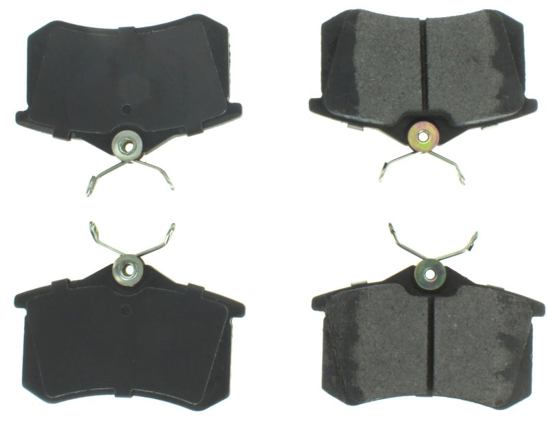 Stoptech 309.034 02-08 fits Audi A4 Quattro / 2/99-02 Audi S4 / 93-10 VW Golf GL/GLS Performance Rear Brake Pads