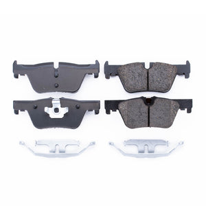 PowerStop 17 1613 fits BMW 228i Rear Z17 Evolution Ceramic Brake Pads w/Hardware