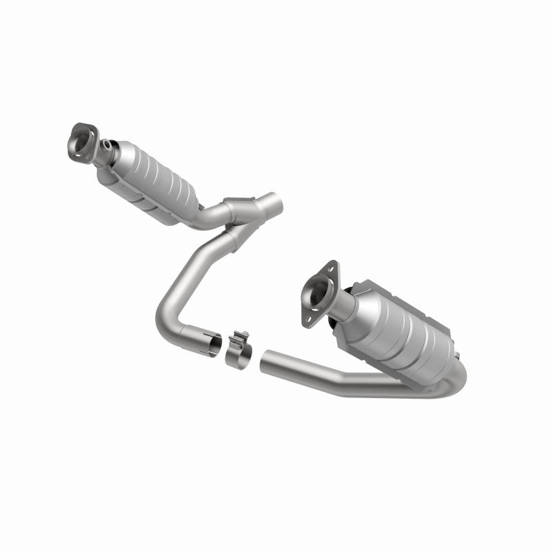 Magnaflow 49462 fits Dodge 05 Conv DF -06 Dakota/2006 Mitsubishi Raider 3.7L Y-