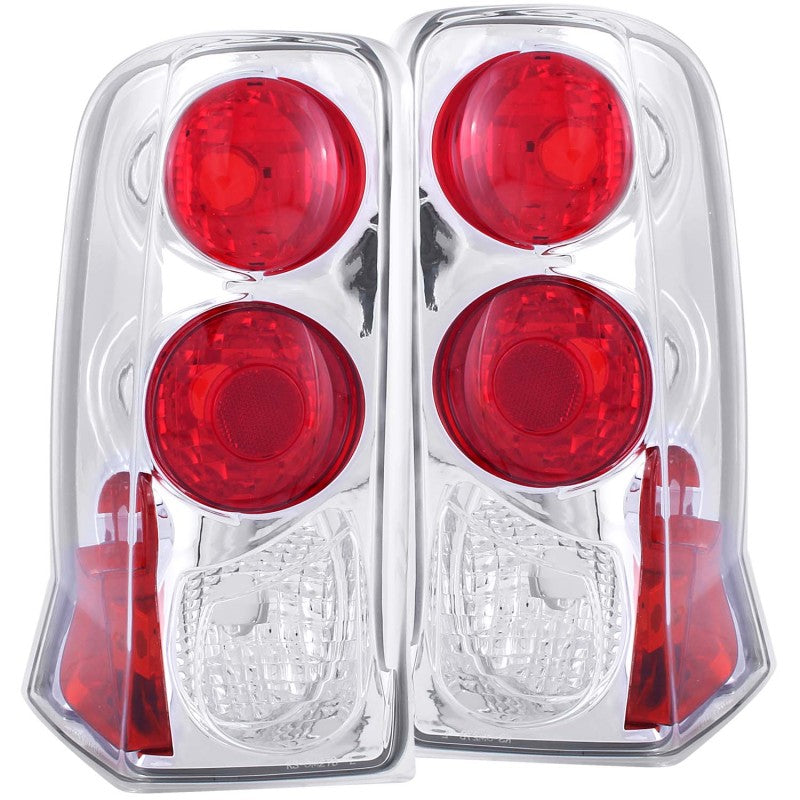 ANZO 211011 2006 fits Cadillac 02-20 Escalade Taillights Chrome