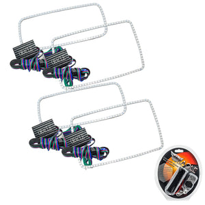 ORACLE Lighting 2249-330 Oracle fits Ford F250 08-10 Halo Kit - ColorSHIFT