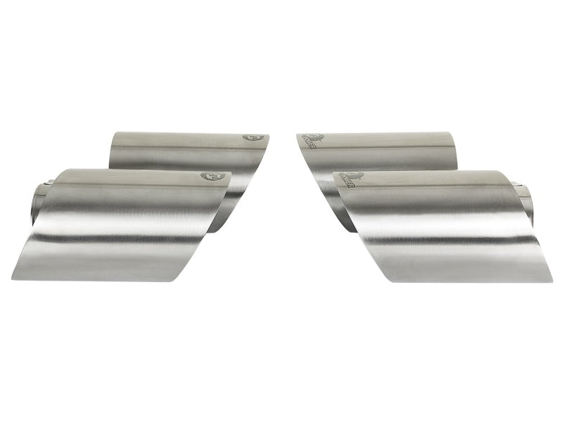 AFE 49C36416-P orce-Xp 304 SS OE Exhaust Tips Polished 12-16 fits Porsche 911 (