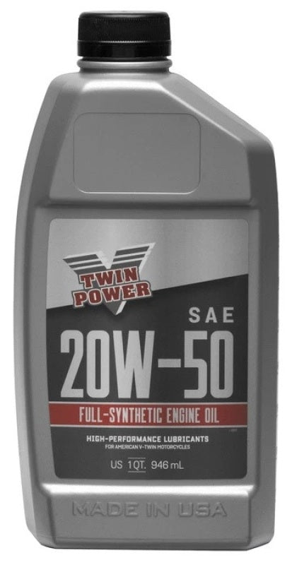 Twin Power 539012 20W50 Synthetic Oil Quart