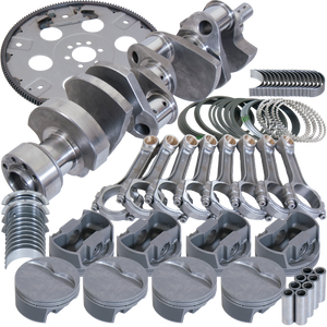 Eagle B13557L06068 fits Chevy LT1350 1Pc 3.750in Crank 6.000in I-Beam 4.060in Pistons 168 Tooth FP Balanced Assembly