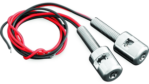 Kuryakyn 9199 Led License Plate Bolt Lights Chrome