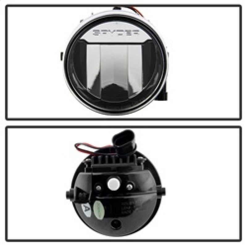 Spyder 5081063 fits Ford 09-14 F150 LED Fog Lights Chrome FL-YD-FF15009-LED-C