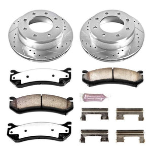 PowerStop K2036 fits Chevrolet Silverado 1500 HD Rear Z36 Truck & Tow Brake Kit