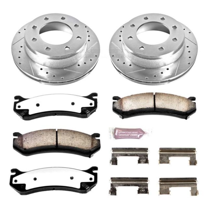 PowerStop K2036 fits Chevrolet Silverado 1500 HD Rear Z36 Truck & Tow Brake Kit
