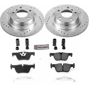 PowerStop K6656 fits BMW 14-16 228i Rear Z23 Evolution Sport Brake Kit