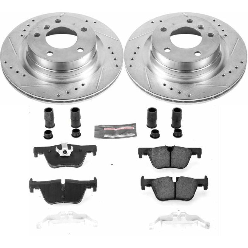 PowerStop K6656 fits BMW 14-16 228i Rear Z23 Evolution Sport Brake Kit