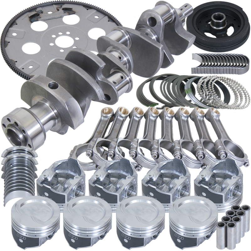 Eagle B13004L03068 fits Chevrolet 350 1pc Balanced Street and Strip Rotating Assembly Kit