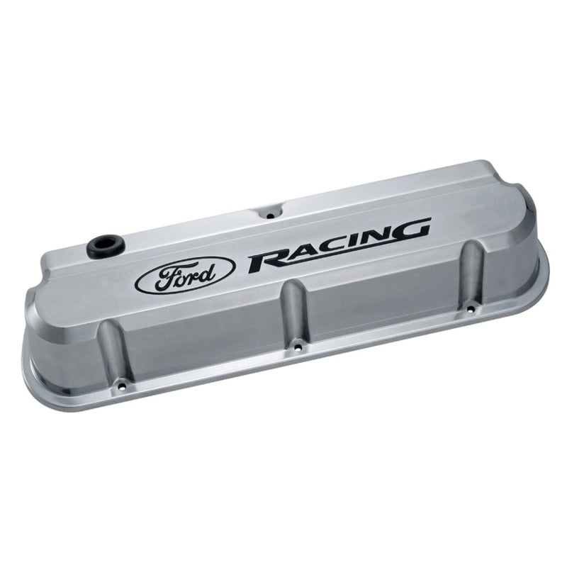 fits Ford 302-138 Racing 289-351 Slant Edge Polished Valve Cover