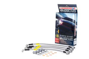 Goodridge 12202 fits Corvette Brake Lines