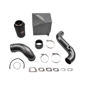 Wehrli WCF100304-CR 11-16 fits Chevrolet 6.6L Duramax LML 4in Intake Kit Stage 2
