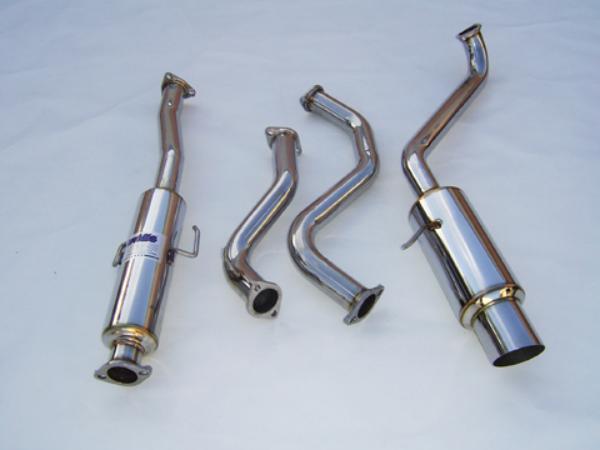 Invidia HS88HCXGTP 88-91 CRX EF8 60mm (101mm tip) N1 Cat-back Exhaust