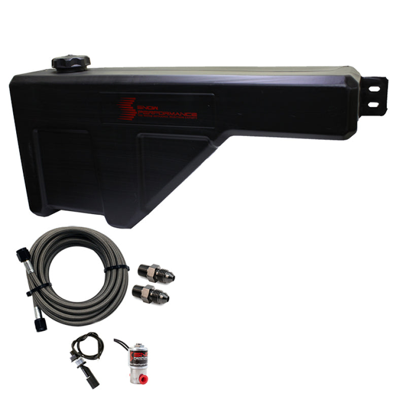 Snow Performance SNO-40015-BRD Water Tank Upgrade 10gal (w/Braided SS Line/Brack