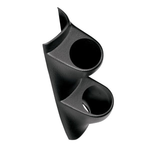 AutoMeter 10100 Autometer 79-93 fits Ford Mustang Dual 2 1/16 Inch Black Gauge Pod