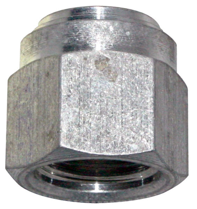 Moroso 22720 -8An Female Weld-On Bung - Aluminum - Single