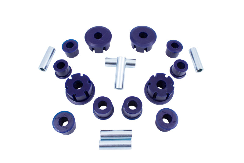 SuperPro KIT071K 1984 fits Jeep Cherokee Base Rear Leaf Spring Bushing Kit (63mm
