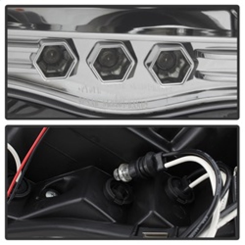 Spyder 5009982 fits Dodge 02-05 Ram 1500 /Ram 2500 03-05 Projector Headlights L