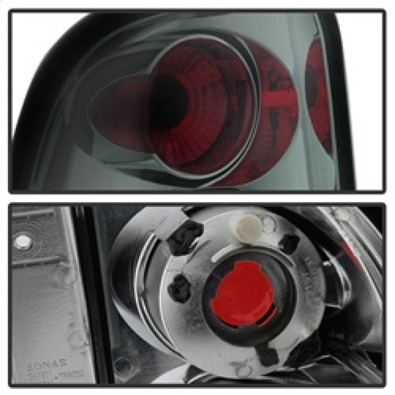 Spyder 5002204 fits Chevy 02-09 TrailBlazer Euro Style Tail Lights Smoke ALT-YD