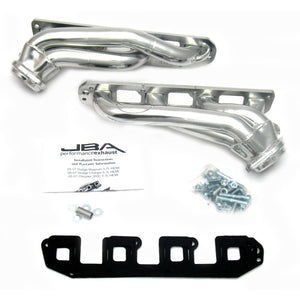 JBA 1964SJS 04-08 fits Chrysler 5.7L HEMI 1-3/4in Primary Silver Ctd Cat4Ward Header