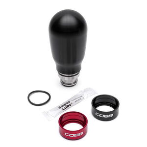 COBB 211370-BK fits Subaru 5-Speed COBB Teardrop Weighted Knob - Black