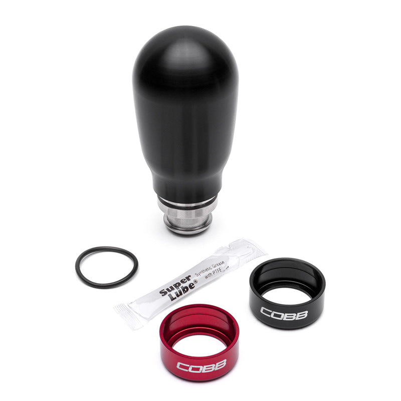 COBB 211370-BK fits Subaru 5-Speed COBB Teardrop Weighted Knob - Black