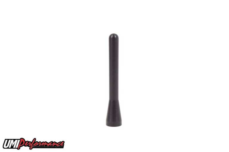 UMI Performance 2996 82-02 fits Chevrolet Camaro Short Antenna Aluminum Black