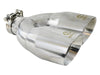 AFE 49T25484-P121  2.5in 304 Stainless Steel Clamp-on Tip Passenger Side 2.5in